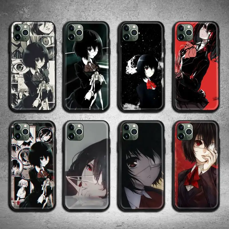 

Mei Misaki Another anime Phone Case For iphone 13 12 11 Pro Max Mini XS Max 8 7 6 6S Plus X 5S SE 2020 XR cover