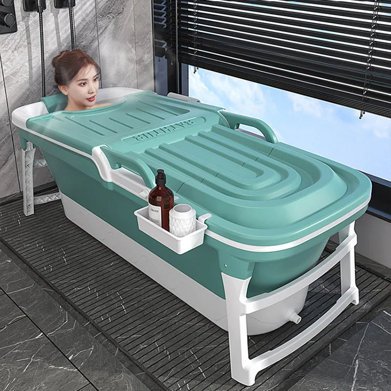 Big Portable Bathtub Indoor Modern Waterproof Aesthetic Furniture Baignoire Pliante Bathroom Supplies
Big Portable Bathtub Indoor Modern Waterproof Aesthetic Furniture Baignoire Pliante Bathroom Supplies
