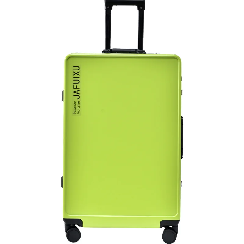 Aluminum frame men's and women's travel case with silent universal wheels 20/24/26 inch luggage, customs lock, trolley case
Aluminum frame men's and women's travel case with silent universal wheels 20/24/26 inch luggage, customs lock, trolley case