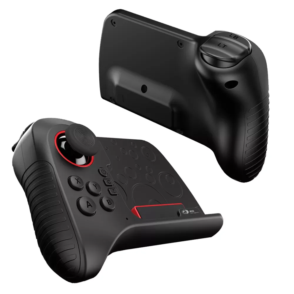 G5 One-Handed Wireless Blue tooth Gamepad Mobile Controller Game Joystick Support IOS Android for Phone and Tablet Ip ad forPUBG
G5 One-Handed Wireless Blue tooth Gamepad Mobile Controller Game Joystick Support IOS Android for Phone and Tablet Ip ad forPUBG