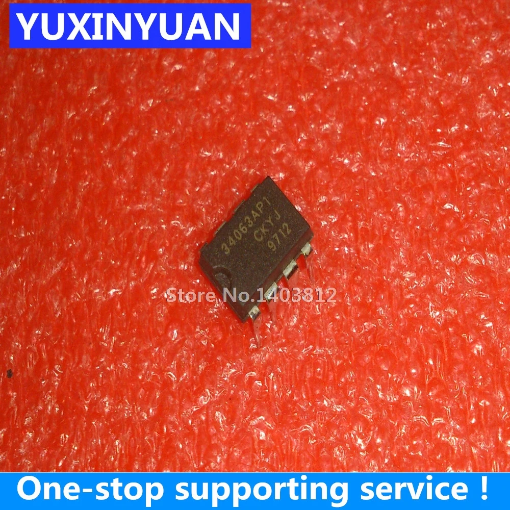 34063AP1 MC3406API 1.5A ON DIP-8 10pcs/lot 
34063AP1 MC3406API 1.5A ON DIP-8 10pcs/lot