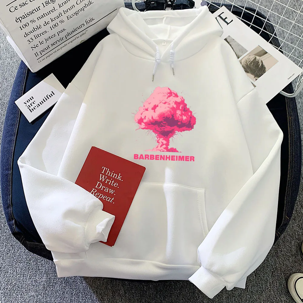 Barbenheimer Winter Streetwear Tops Women Hoodies Ulzzang Harajuku Kawaii Vintage Cartoon Print Sweatshirts Casual Female Hoody
Barbenheimer Winter Streetwear Tops Women Hoodies Ulzzang Harajuku Kawaii Vintage Cartoon Print Sweatshirts Casual Female Hoody