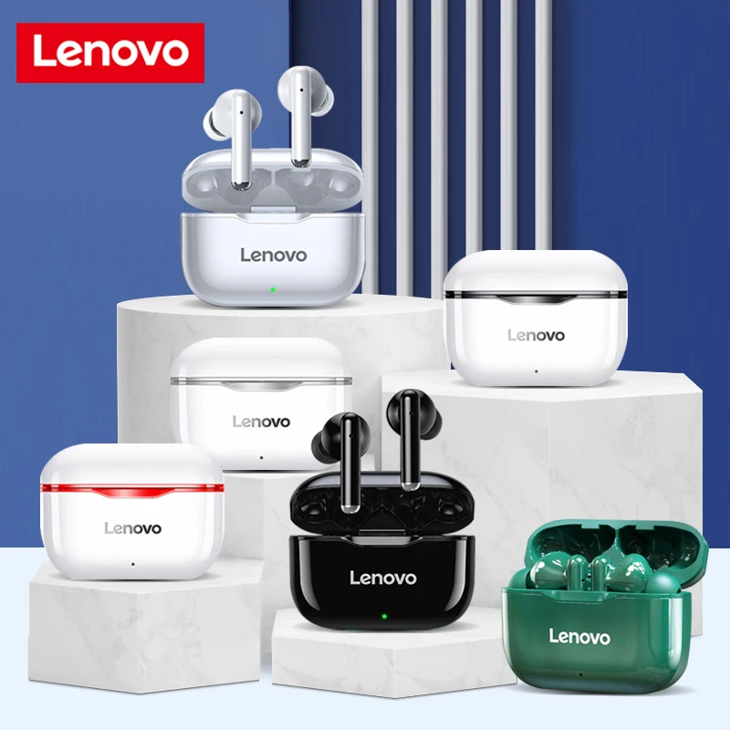 Lenovo LP1 Wireless Bluetooth Earphone TWS Headphones Gaming Headset With Microphone Waterproof Earbuds Noise Reduction Original
Lenovo LP1 Wireless Bluetooth Earphone TWS Headphones Gaming Headset With Microphone Waterproof Earbuds Noise Reduction Original