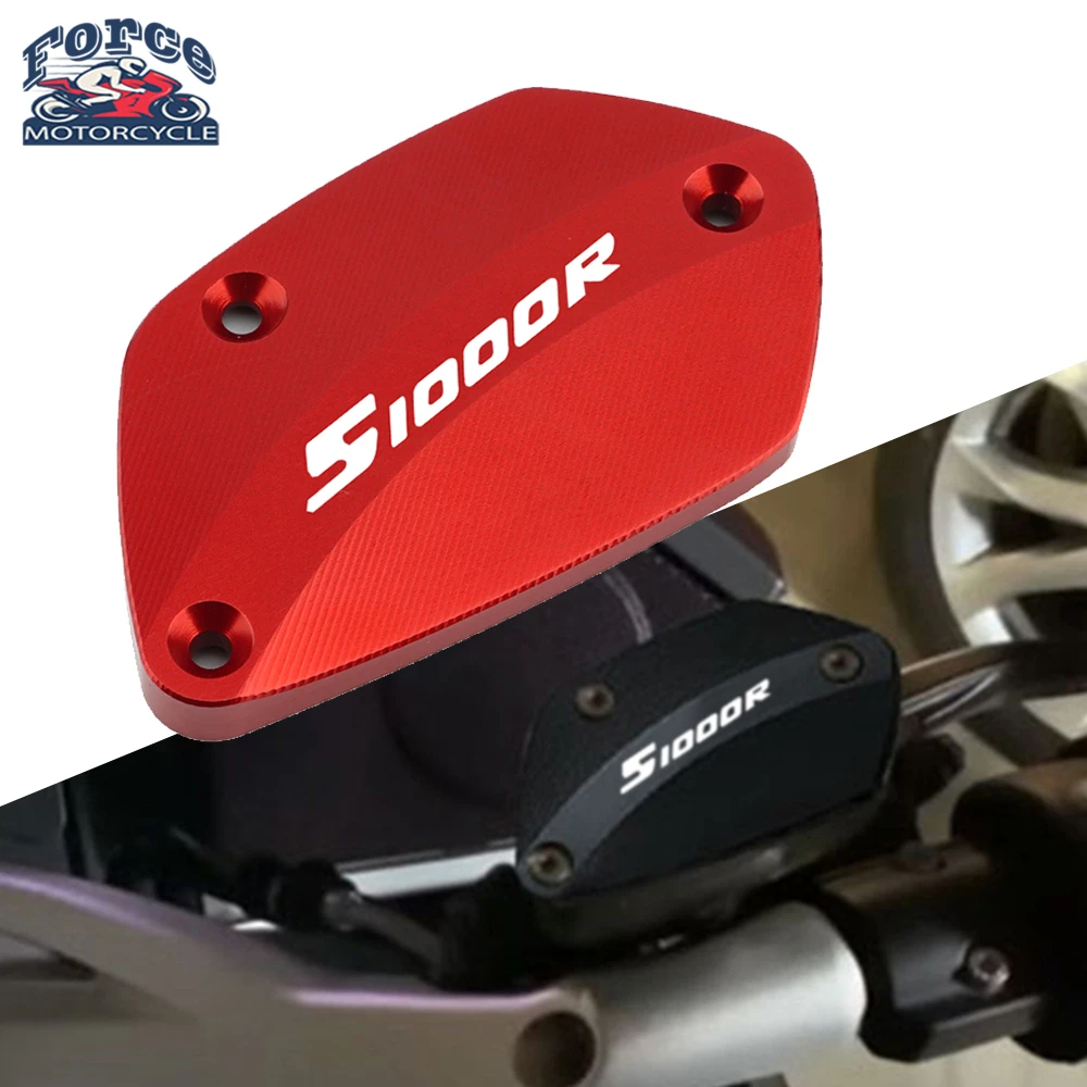 For BMW S1000R S1000 R 2020-2021 High quality Motorcycle Aluminum Accessories CNC front brake fluid reservoir cap cover
For BMW S1000R S1000 R 2020-2021 High quality Motorcycle Aluminum Accessories CNC front brake fluid reservoir cap cover