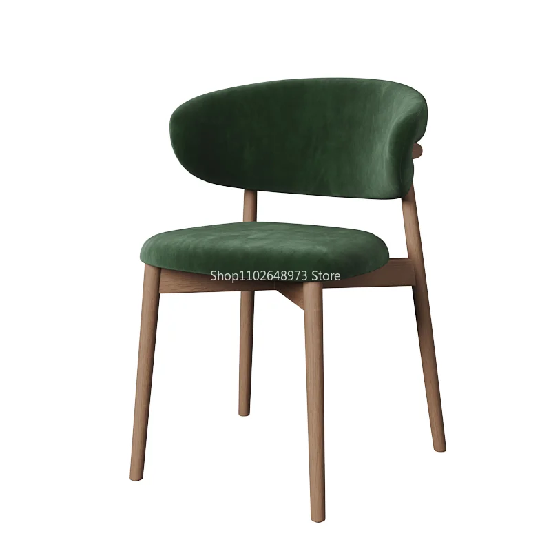 Replica Designer Dining Chairs Modern Nordic Ergonomic Velvet Dining Chair Leisure Leathr Wooden Silla Comedor Home Furniture
Replica Designer Dining Chairs Modern Nordic Ergonomic Velvet Dining Chair Leisure Leathr Wooden Silla Comedor Home Furniture