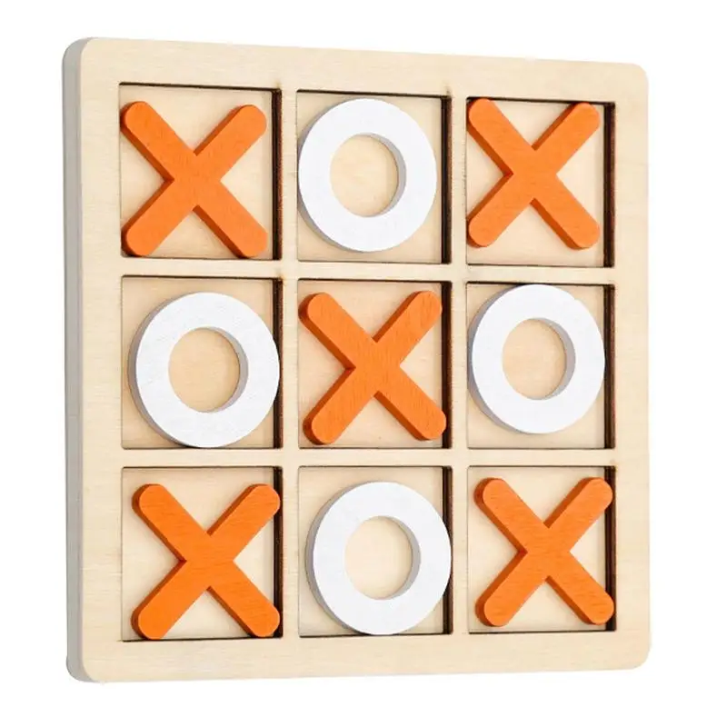 1pc Wooden Tic TacToe Table Toy For Adults And Kids,Travel Game,Player Room Decor, Family XO Chess Children Early Education Toy
1pc Wooden Tic TacToe Table Toy For Adults And Kids,Travel Game,Player Room Decor, Family XO Chess Children Early Education Toy