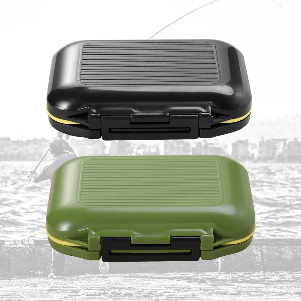 2pcs Fishing Tackle Box Lure Tackle Case Portable Hard Fishing Tackle Storage Trays for Outdoor Outside
2pcs Fishing Tackle Box Lure Tackle Case Portable Hard Fishing Tackle Storage Trays for Outdoor Outside