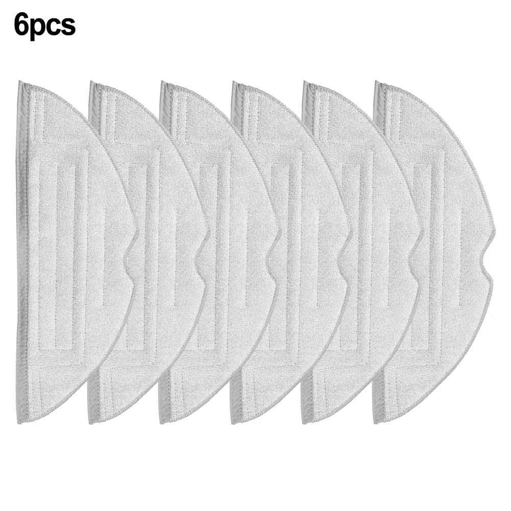 6pcs Mop Cloths For Roborock S8 / S8 Plus / S8 Pro Ultra Vacuum Cleaner Spare Parts Household Cleaning Power Tool Accessories
6pcs Mop Cloths For Roborock S8 / S8 Plus / S8 Pro Ultra Vacuum Cleaner Spare Parts Household Cleaning Power Tool Accessories
