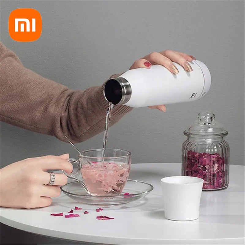 Youpin JMEY Portable Electric Kettle Household Travel Insulated Water Boiler APP Remote Control 300ml Stainless Electric Kettle
Youpin JMEY Portable Electric Kettle Household Travel Insulated Water Boiler APP Remote Control 300ml Stainless Electric Kettle
