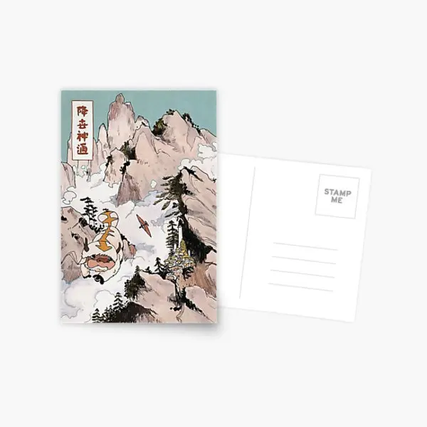 Avatar The Last Airbender Appa Postcard Modern Aesthetic Simple Print Fashion Life Greeting Card Album Boys Decor Bedroom
Avatar The Last Airbender Appa Postcard Modern Aesthetic Simple Print Fashion Life Greeting Card Album Boys Decor Bedroom