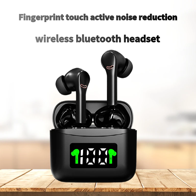 TWS wireless bluetooth headset in-ear smart touch high sound quality noise reduction ios android phone universal free shipping
TWS wireless bluetooth headset in-ear smart touch high sound quality noise reduction ios android phone universal free shipping