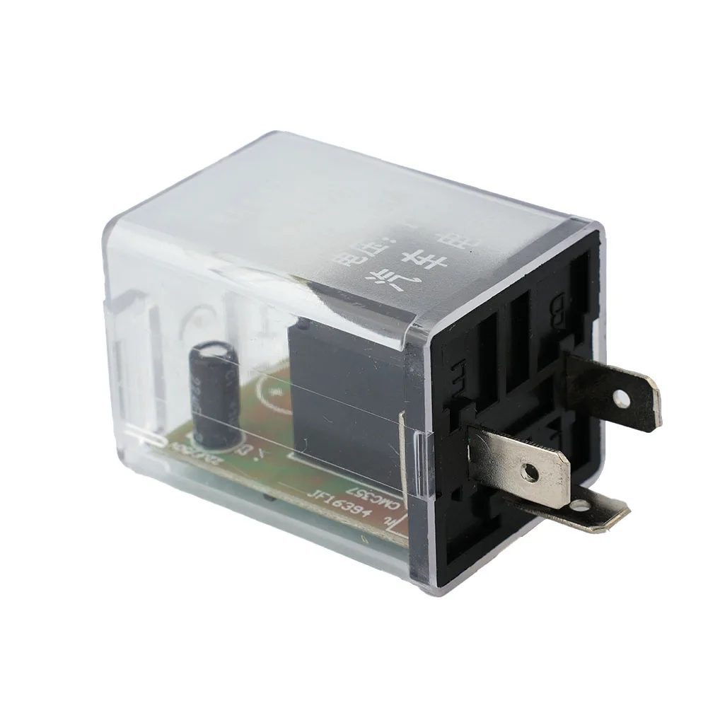 1x Flasher Relay Plug And Play Car Dashboar Hole Dia 8mm LED 1pc DC 12V Light Plastic Warning 135W 3Pin Blinker Clear
1x Flasher Relay Plug And Play Car Dashboar Hole Dia 8mm LED 1pc DC 12V Light Plastic Warning 135W 3Pin Blinker Clear