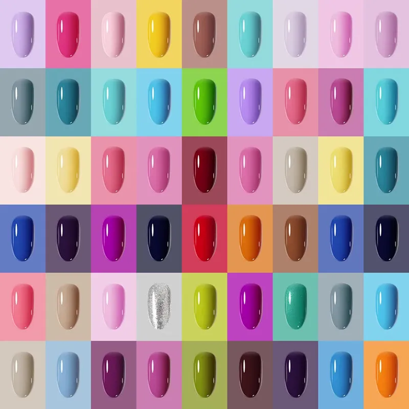 1pc Gel Nail Polish Color Soak Off UV LED Nails Gel Varnish Lacquer Long Lasting Easy Apply Gels Nail Art Supply 10ml
1pc Gel Nail Polish Color Soak Off UV LED Nails Gel Varnish Lacquer Long Lasting Easy Apply Gels Nail Art Supply 10ml