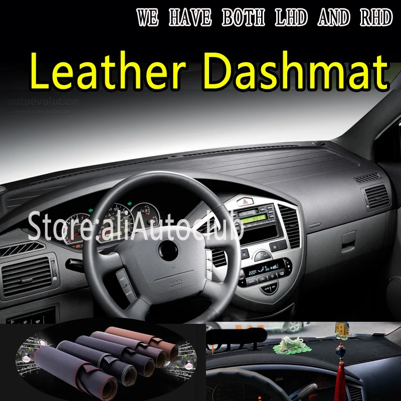 For Kia Carens Ii Rs G1 1999 - 2006 Leather Dashmat Dashboard Cover Dash Mat Sunshade Carpet Custom Car Styling Auto Accessories
For Kia Carens Ii Rs G1 1999 - 2006 Leather Dashmat Dashboard Cover Dash Mat Sunshade Carpet Custom Car Styling Auto Accessories