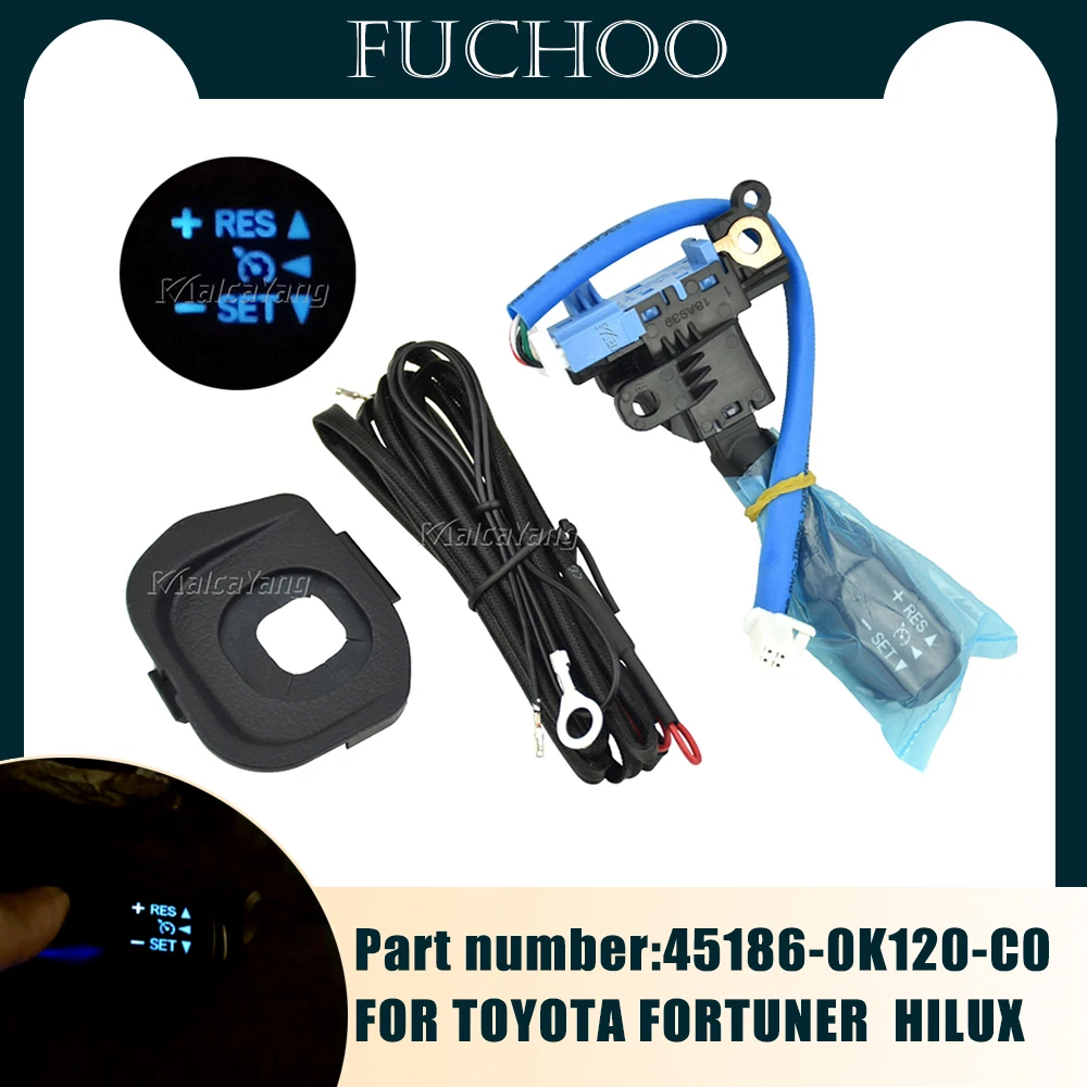 Высококачественный переключатель круиз-контроля для TOYOTA FORTUNER HILUX 2015- revo fortuner SR5 M70 M80 84 45186-0K120-C0
Высококачественный переключатель круиз-контроля для TOYOTA FORTUNER HILUX 2015- revo fortuner SR5 M70 M80 84 45186-0K120-C0