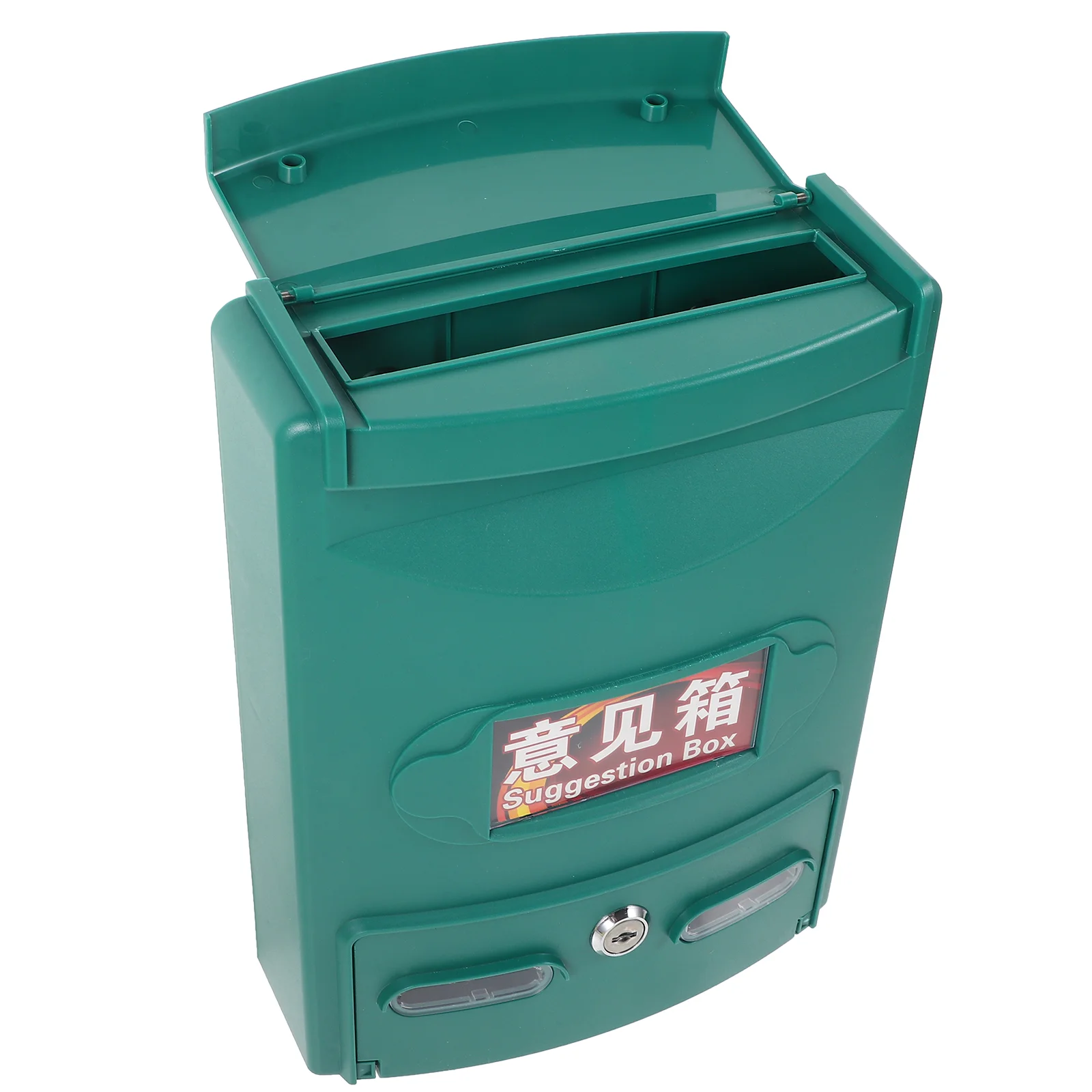 Mailbox with Lock Wall Mount Wall-mounted Case Plastic Household Office Letter Post Container
Mailbox with Lock Wall Mount Wall-mounted Case Plastic Household Office Letter Post Container