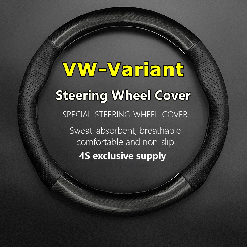 PU/PVC Carbon For VW Volkswagen Variant Steering Wheel Cover Genuine Leather Carbon Fiber 380TSI 280TSI 2.0T 2016 2017 2018 2021
PU/PVC Carbon For VW Volkswagen Variant Steering Wheel Cover Genuine Leather Carbon Fiber 380TSI 280TSI 2.0T 2016 2017 2018 2021