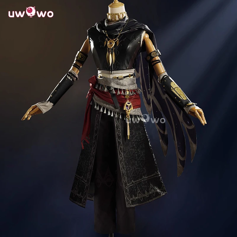 UWOWO Collab Series: Game Identity V Crow Cosplay Costume
UWOWO Collab Series: Game Identity V Crow Cosplay Costume