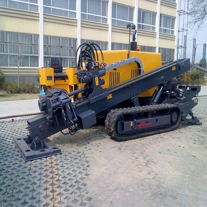 Rack and Pinion Drive System Horizontal Directional Hdd Drilling Rig Machine Underground Pipe Laying
Rack and Pinion Drive System Horizontal Directional Hdd Drilling Rig Machine Underground Pipe Laying