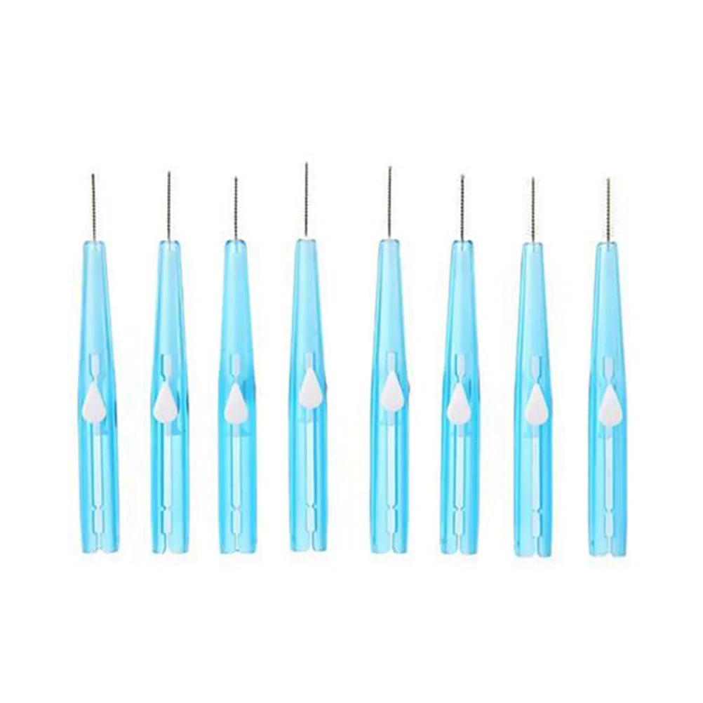 60pcs 0.7mm Interdental Brush Interdental Toothpick Brushes Interdental Brush Gum Picks
60pcs 0.7mm Interdental Brush Interdental Toothpick Brushes Interdental Brush Gum Picks