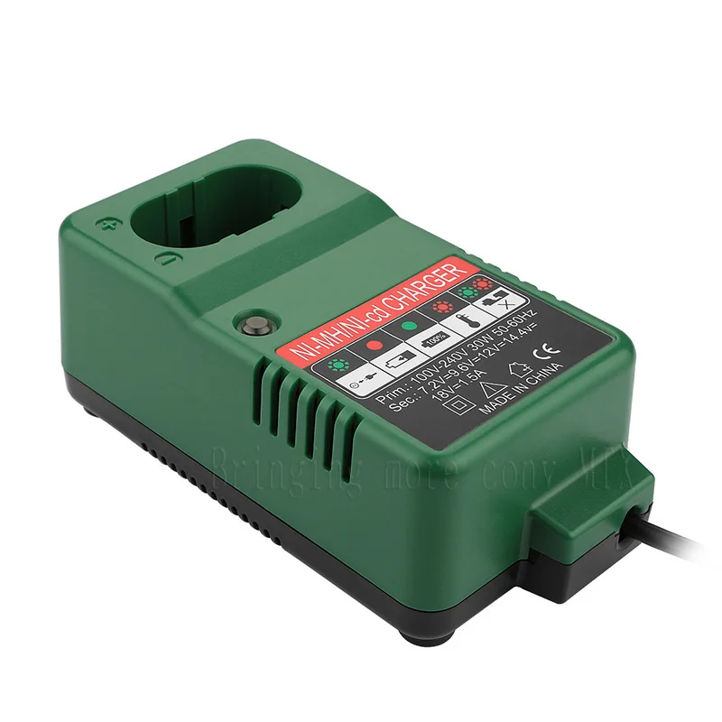 1.5A 7.2V-18V Battery Charger Adapter for Makita 7.2V 9.6V 12V 14.4V 18V NI-MH NI-CD 1.5A EU Plug free shipping
1.5A 7.2V-18V Battery Charger Adapter for Makita 7.2V 9.6V 12V 14.4V 18V NI-MH NI-CD 1.5A EU Plug free shipping