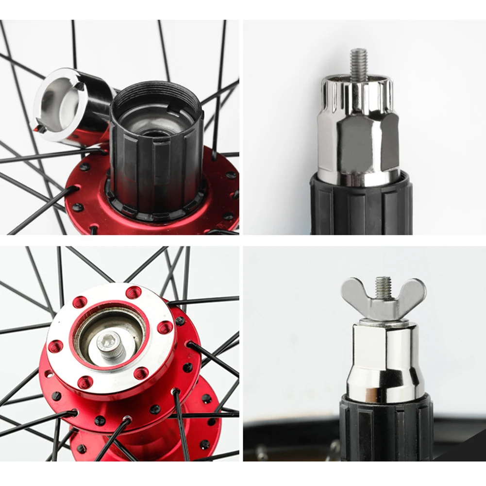 Disassemble Freewheel Base MTB One-word Mouth Remover Repair Tools Road Bike Socket Tools 155*28*28mm 2 In 1 Bike
Disassemble Freewheel Base MTB One-word Mouth Remover Repair Tools Road Bike Socket Tools 155*28*28mm 2 In 1 Bike