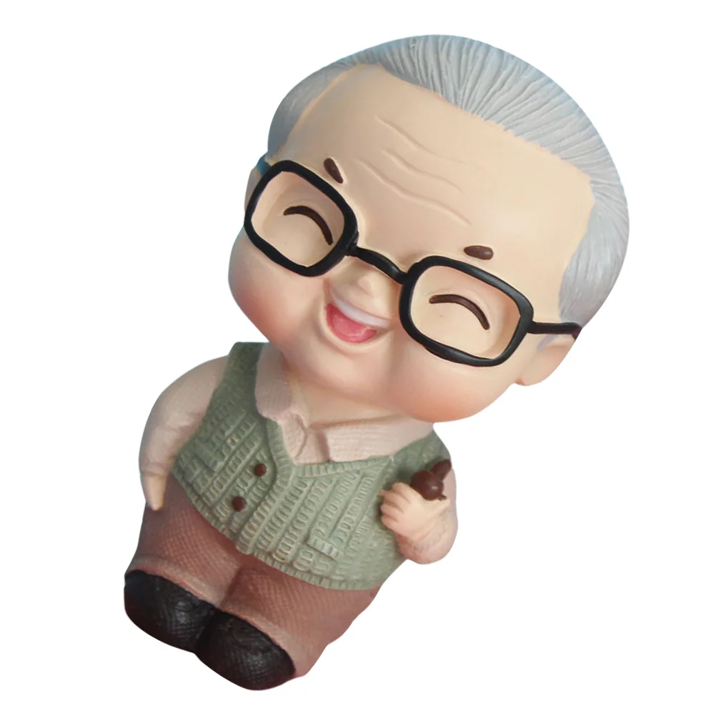 Doll Topper Cake Wedding Decorative Birthday Grandparent Ornament Elderly Statue Elderly Figurines Cake Adornment
Doll Topper Cake Wedding Decorative Birthday Grandparent Ornament Elderly Statue Elderly Figurines Cake Adornment