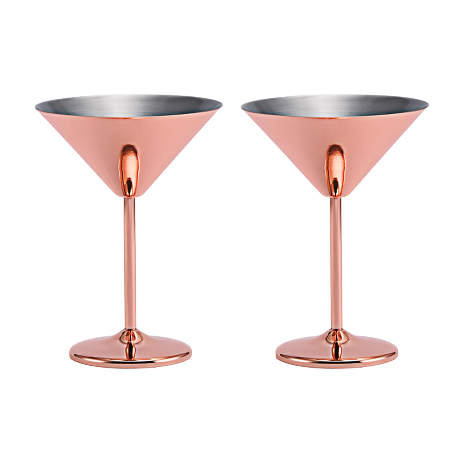 2pcs 240ml Shatterproof Martini Drinking Cup Party Supplies Cocktail Glasses Champagne Flutes Stainless Steel Wine Restaurant
2pcs 240ml Shatterproof Martini Drinking Cup Party Supplies Cocktail Glasses Champagne Flutes Stainless Steel Wine Restaurant