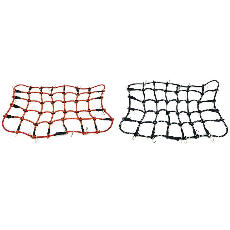 2 шт. 1/10 Масштаб RC Rock Crawler аксессуар багажная крыша сетка для D90 D110 Traxxas TRX-4 Trx4 Rc автомобиль, черный и красный
2 шт. 1/10 Масштаб RC Rock Crawler аксессуар багажная крыша сетка для D90 D110 Traxxas TRX-4 Trx4 Rc автомобиль, черный и красный