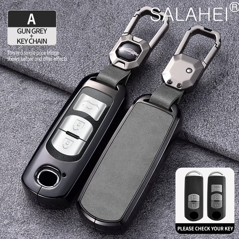 Car Key Case Cover Shell For Mazda 2 3 6 Atenza Axela Demio CX-5 CX5 CX-30 CX-3 CX-4 CX-5 CX7 CX-9 MX5 2015 2016 2017 2018 2019
Car Key Case Cover Shell For Mazda 2 3 6 Atenza Axela Demio CX-5 CX5 CX-30 CX-3 CX-4 CX-5 CX7 CX-9 MX5 2015 2016 2017 2018 2019