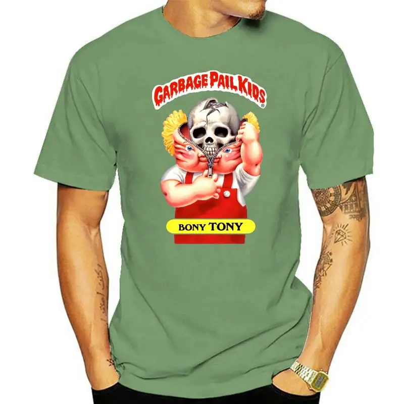 Men t shirt Garbage Pail Kids Shirt - BONY TONY - GPK 1980s NEW Tee T Shirts S M L XL 2XL women tshirt
Men t shirt Garbage Pail Kids Shirt - BONY TONY - GPK 1980s NEW Tee T Shirts S M L XL 2XL women tshirt