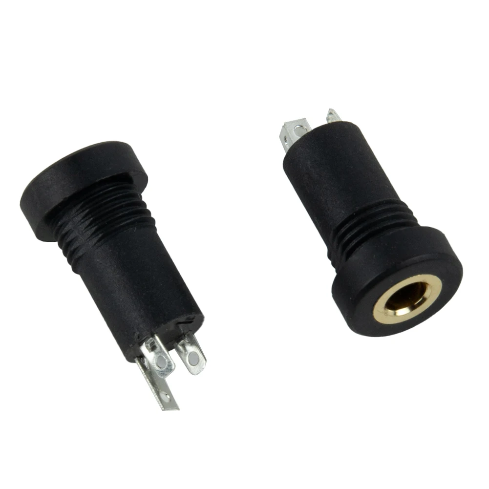 3.5MM Audio Jacks Adapter Audio Aux 2.1x1cm 3 Pole Chassis Gold Over Nickel Jacks Mount Panel Socket Solde Durable
3.5MM Audio Jacks Adapter Audio Aux 2.1x1cm 3 Pole Chassis Gold Over Nickel Jacks Mount Panel Socket Solde Durable