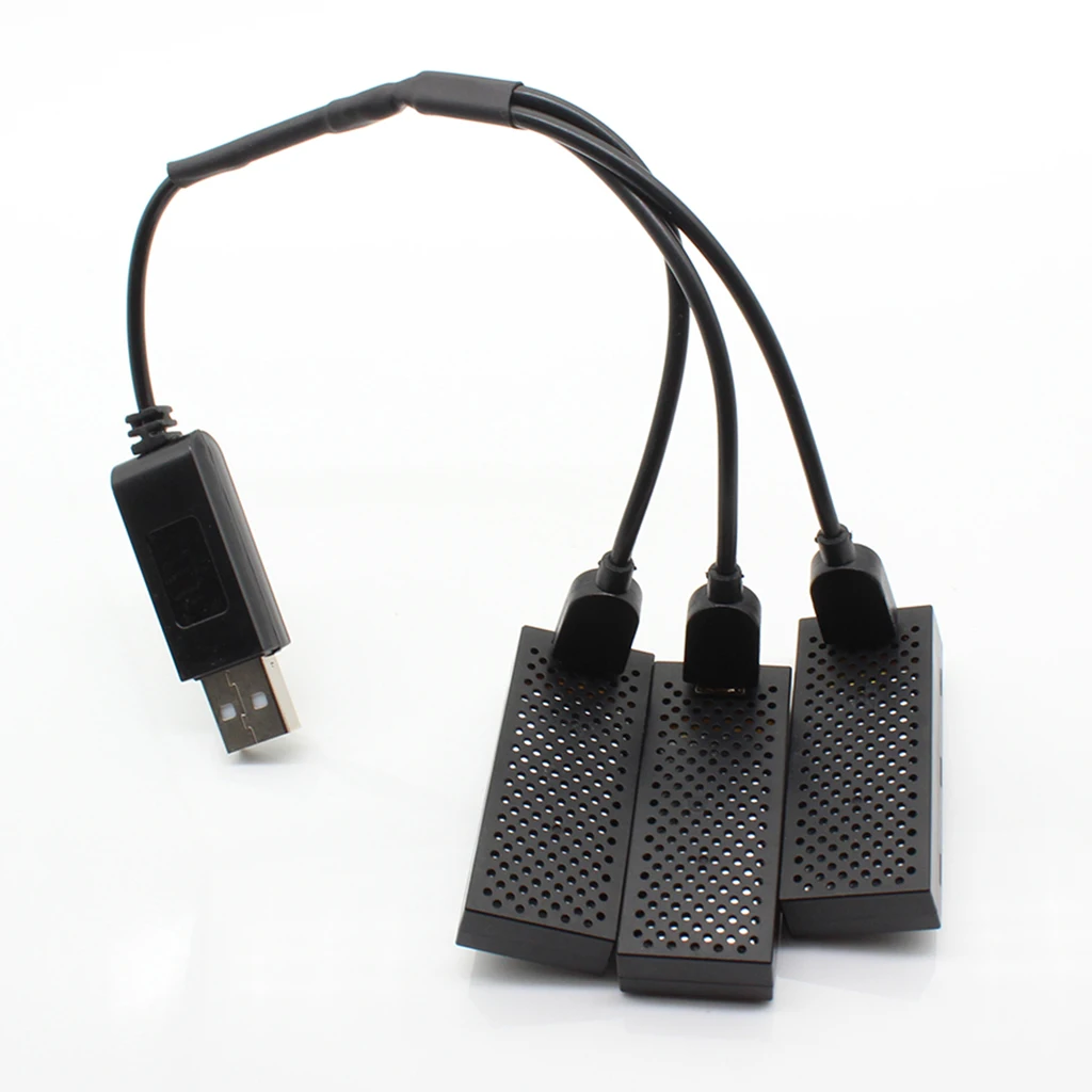 3pcs 3.7V 400mAh Lithium Battery with 3-in-1 USB Charger Cable for WLTOYS XK K12 Remote Control RC Aircraft Drone Accessory
3pcs 3.7V 400mAh Lithium Battery with 3-in-1 USB Charger Cable for WLTOYS XK K12 Remote Control RC Aircraft Drone Accessory