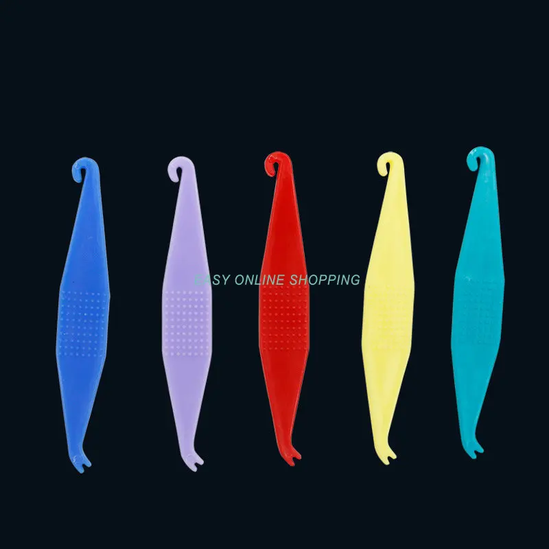 50PCS Dental Disposable Orthodontic Elastic Placer for Braces Bands Orthodontic Rubber Ligature Ties Ring Retractor Tooth Care
50PCS Dental Disposable Orthodontic Elastic Placer for Braces Bands Orthodontic Rubber Ligature Ties Ring Retractor Tooth Care
