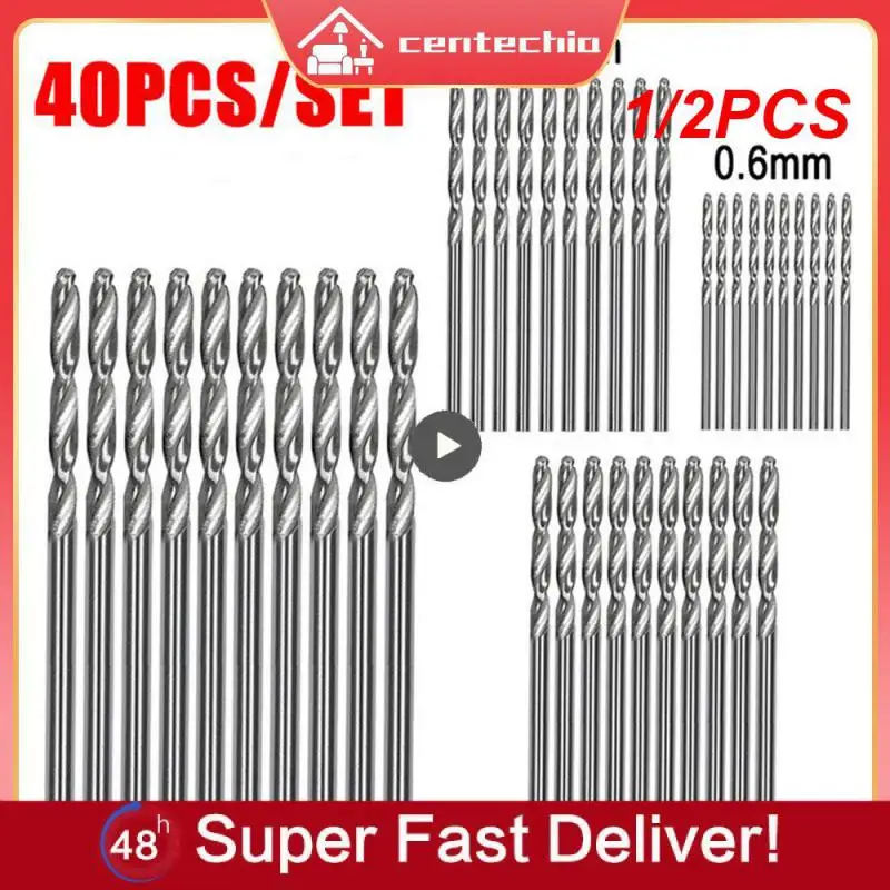 1/2PCS Titanium Coated Drill Bits HSS High Speed Steel Drill Bits Set Tool Multi Function Metal Drills Power Tools
1/2PCS Titanium Coated Drill Bits HSS High Speed Steel Drill Bits Set Tool Multi Function Metal Drills Power Tools