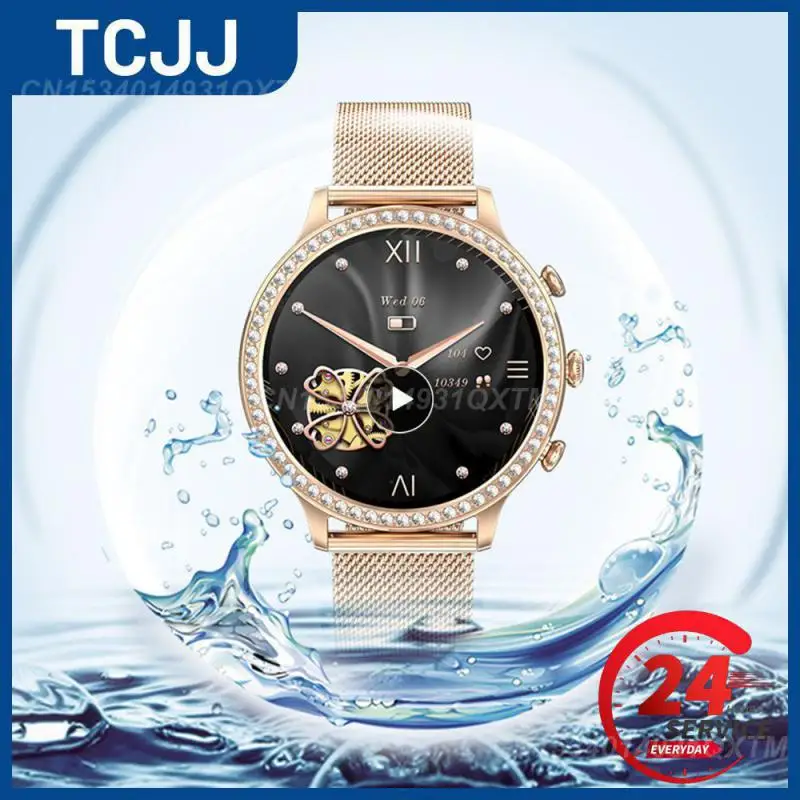 Womens Smart Watch Fashion Ip67 Fashion Music Watch Easy Operation 230 Ma Sport Smart Watch Smart Watch Ai Voice Intelligence 
Womens Smart Watch Fashion Ip67 Fashion Music Watch Easy Operation 230 Ma Sport Smart Watch Smart Watch Ai Voice Intelligence