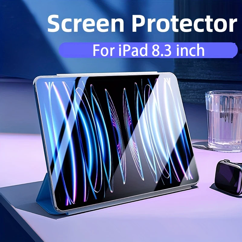 2 шт. закаленное стекло для защиты экрана для iPad планшета защитная пленка для iPad 8,3 1 2 3 для Mini 6 iPad аксессуары
2 шт. закаленное стекло для защиты экрана для iPad планшета защитная пленка для iPad 8,3 1 2 3 для Mini 6 iPad аксессуары