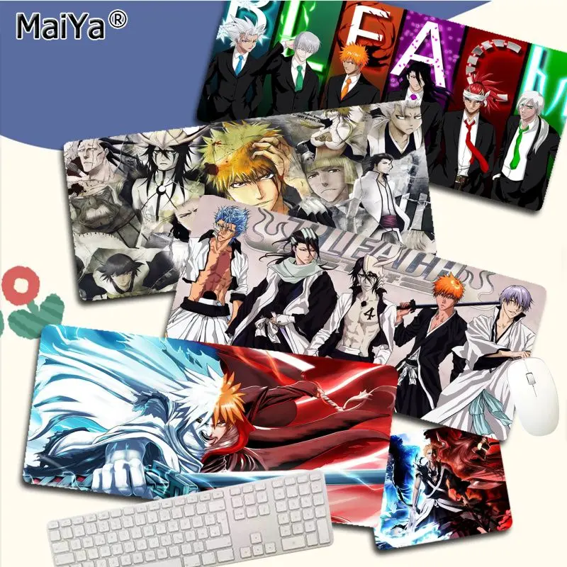 Japanese Bleach Anime New Arrivals Natural Rubber Gaming mousepad Desk Mat Size for Game Keyboard Pad for Gamer
Japanese Bleach Anime New Arrivals Natural Rubber Gaming mousepad Desk Mat Size for Game Keyboard Pad for Gamer
