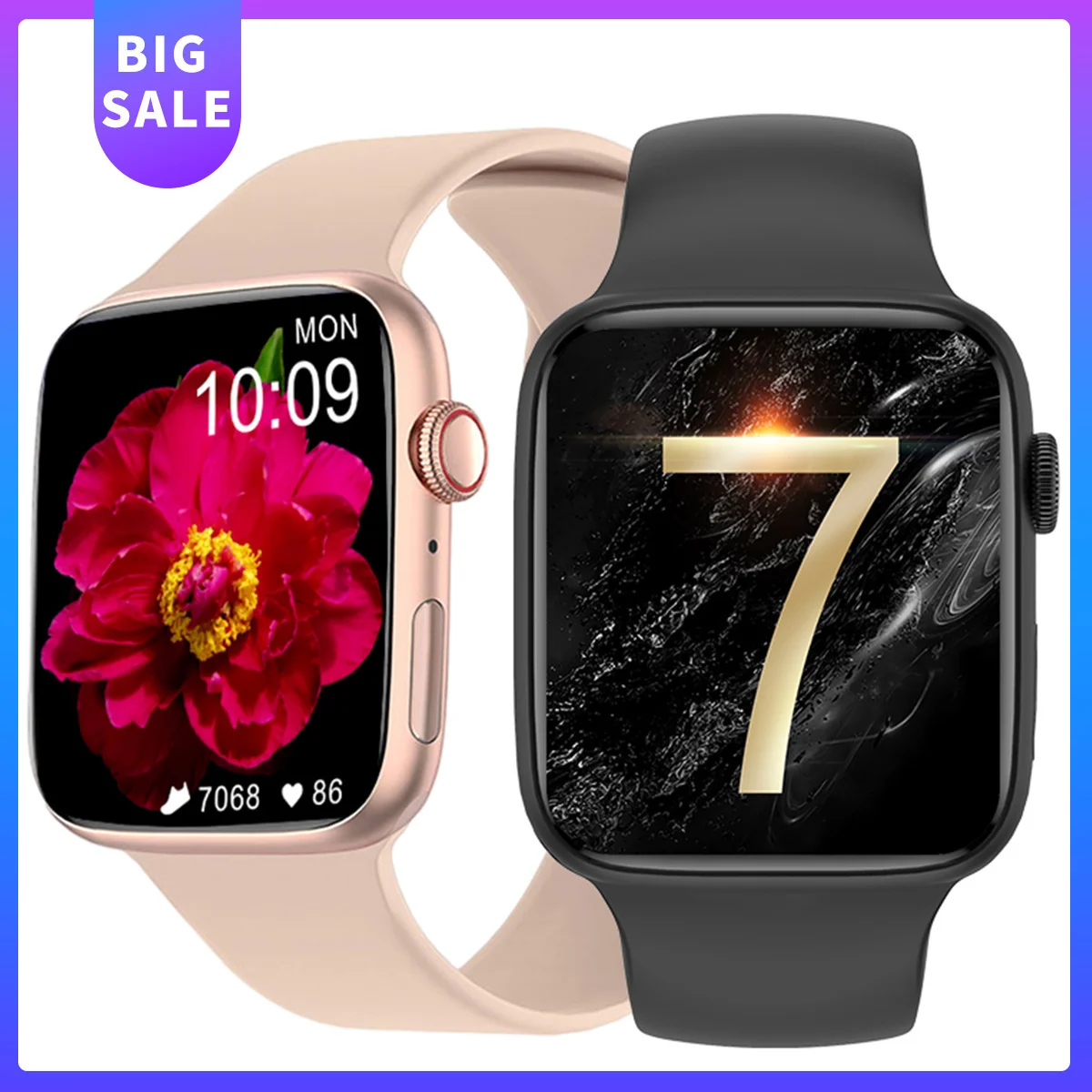 MVQL 2023 NEW Smart Watch Bluetooth Calls Smartwatch For Men Women Sport Bracelet Custom Watch Face Sleep Heart Rate Monitor
MVQL 2023 NEW Smart Watch Bluetooth Calls Smartwatch For Men Women Sport Bracelet Custom Watch Face Sleep Heart Rate Monitor
