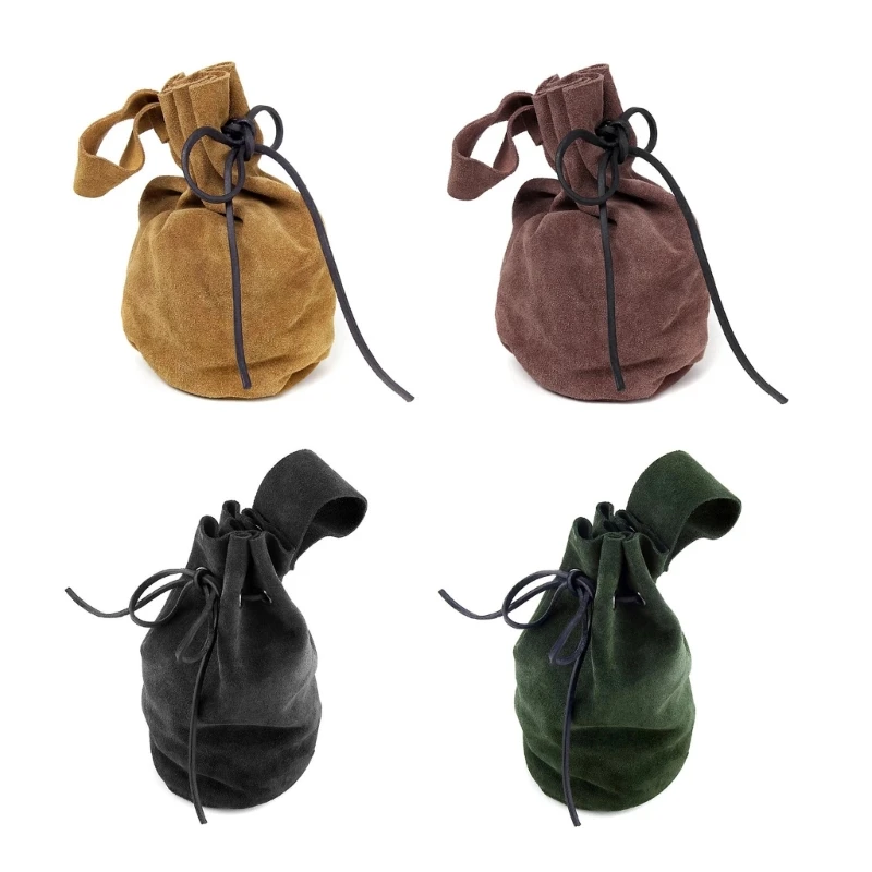 Portable Drawstring Bag Medieval Suedes Belt Vintage Coin Purse Jewelry Dices Bag Cosplay Supplies
Portable Drawstring Bag Medieval Suedes Belt Vintage Coin Purse Jewelry Dices Bag Cosplay Supplies