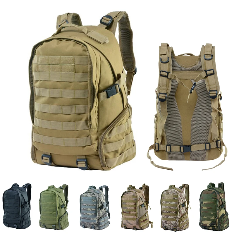 27L Oxford Cloth Military Rucksack Tactical Backpack Outdoor Shoulder Bag Camouflage Sports Camping Travelling Hiking Bag
27L Oxford Cloth Military Rucksack Tactical Backpack Outdoor Shoulder Bag Camouflage Sports Camping Travelling Hiking Bag