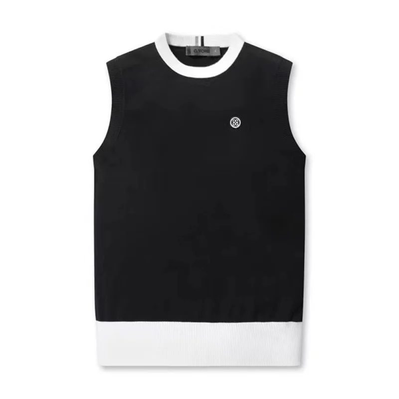 Women's Golf Apparel Clothing Outdoor Sports Versatile Thin Breathable Sleeveless Top T-Shirt Knit Vest
Women's Golf Apparel Clothing Outdoor Sports Versatile Thin Breathable Sleeveless Top T-Shirt Knit Vest