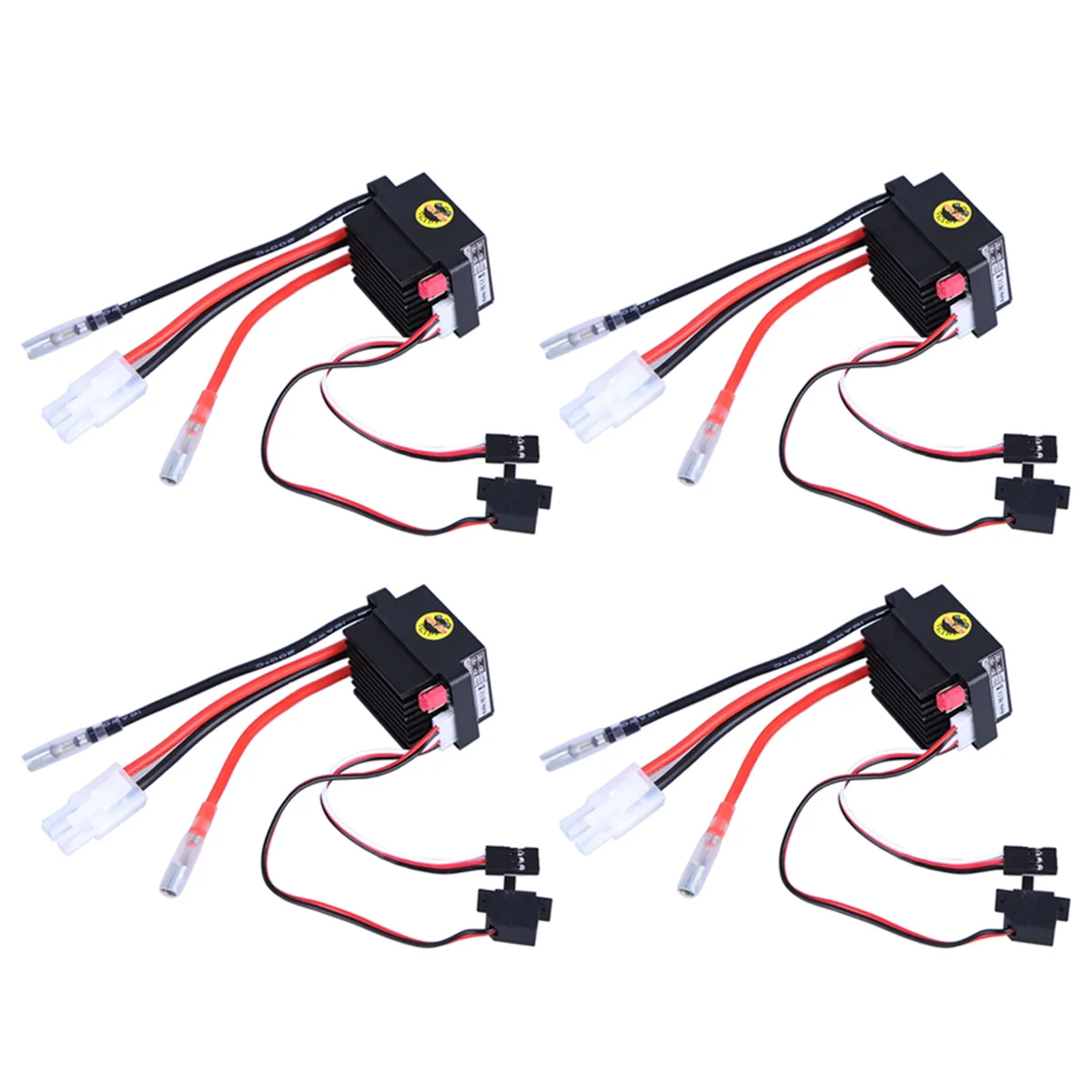 4X Rc ESC 320A 6-12V Матовый контроллер скорости ESC с 2A BEC для RC лодки U6L5
4X Rc ESC 320A 6-12V Матовый контроллер скорости ESC с 2A BEC для RC лодки U6L5