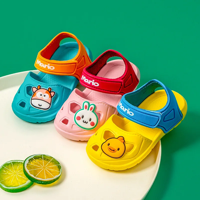 Children's sandals slippers summer Korean version baby beach shoes Baotou shoes girls sports children's holendoor outdoor shoes
Children's sandals slippers summer Korean version baby beach shoes Baotou shoes girls sports children's holendoor outdoor shoes
