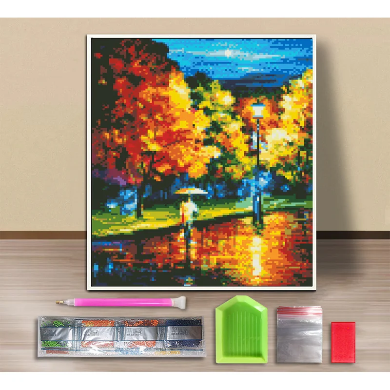 【z5088】Оптовая продажа с фабрики DIYDiamond Painting5Dund Diamond Трансграничное поколение