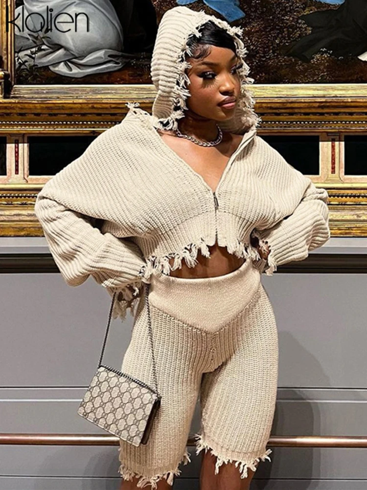 Модный Повседневный Кардиган KLALIEN на молнии, свитер, женское осеннее пальто, женский простой однотонный тонкий вязаный свитшот с капюшоном, новинка 2022, Лидер продаж
Модный Повседневный Кардиган KLALIEN на молнии, свитер, женское осеннее пальто, женский простой однотонный тонкий вязаный свитшот с капюшоном, новинка 2022, Лидер продаж