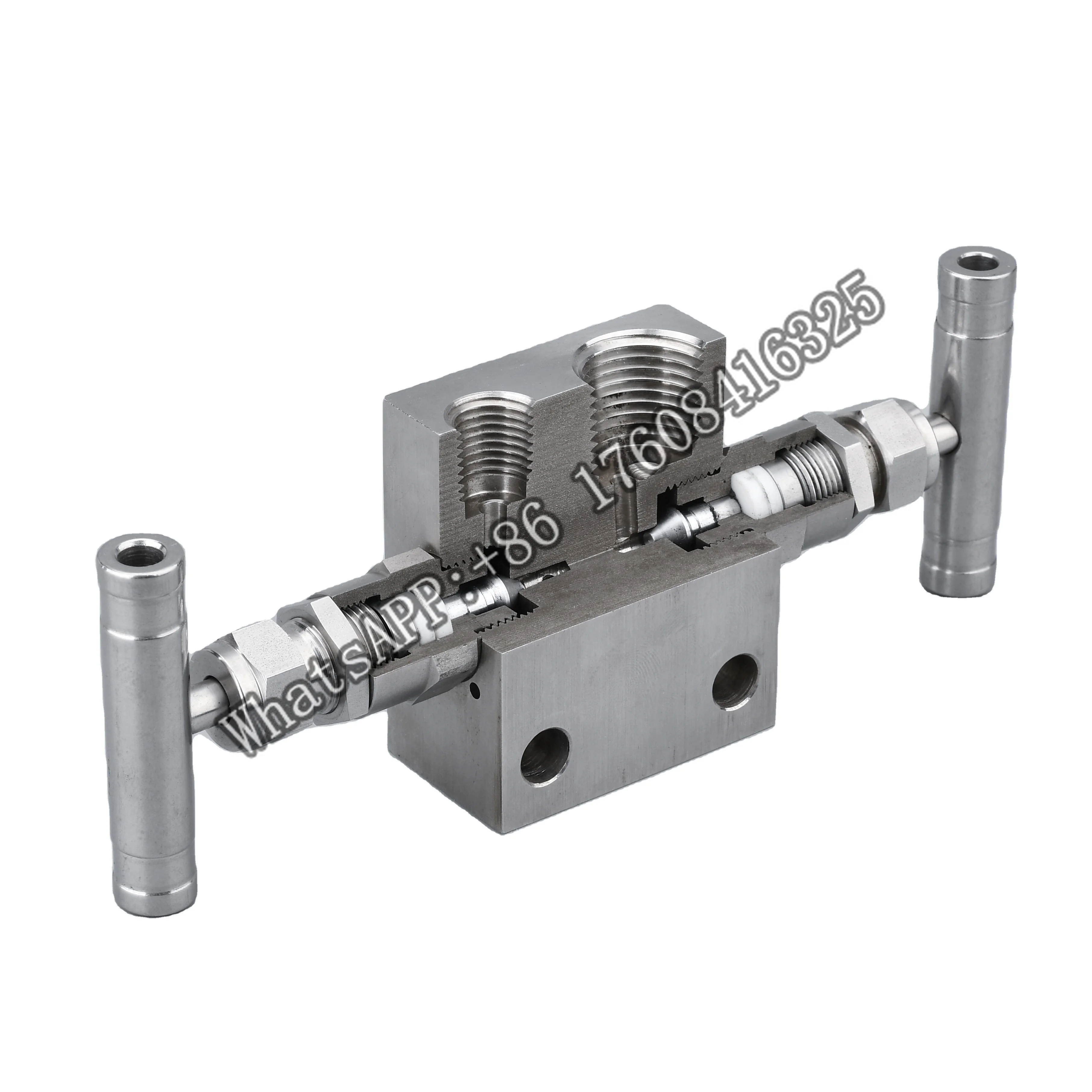 1/2" valve manifold 2 way manifold valve stainless steel valve manifold 
1/2" valve manifold 2 way manifold valve stainless steel valve manifold