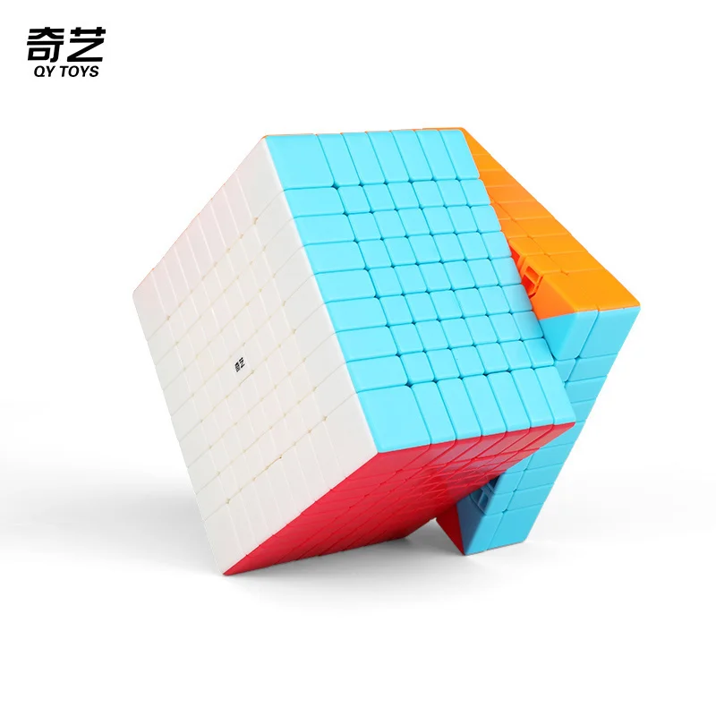 Qiyi 9x9 Magic Cube Stickerless 8x8 8Layer 9Layer 8x8 Professtional Mofangge Puzzle 8x8x8 9x9x9 Children Kids Cubo Magico Gifts
Qiyi 9x9 Magic Cube Stickerless 8x8 8Layer 9Layer 8x8 Professtional Mofangge Puzzle 8x8x8 9x9x9 Children Kids Cubo Magico Gifts