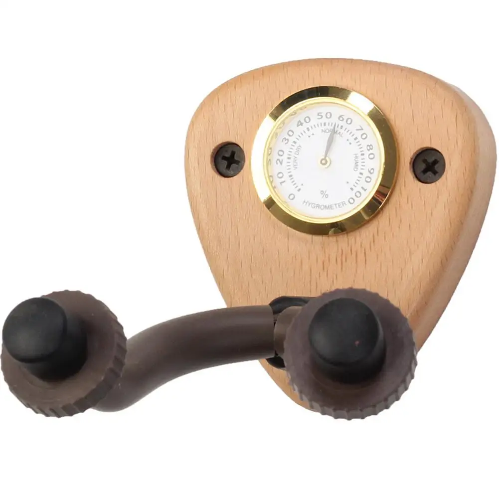 Guitar Hanger Hook With Hygrometer Wall Mount Anti-slip Holder Display Stand For Ukulele Violin Mandolin Bass Drop Shipping
Guitar Hanger Hook With Hygrometer Wall Mount Anti-slip Holder Display Stand For Ukulele Violin Mandolin Bass Drop Shipping