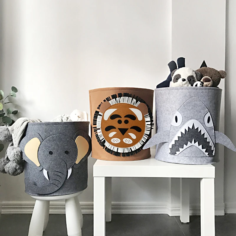 Toy Storage Basket Felt Laundry Hamper Large Cartoon Kids Toys Storage Bin Sundries Organizer Dirty Clothing Launtry Bag
Toy Storage Basket Felt Laundry Hamper Large Cartoon Kids Toys Storage Bin Sundries Organizer Dirty Clothing Launtry Bag